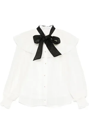 ZIMMERMANN Illuminate Pierrot shirt