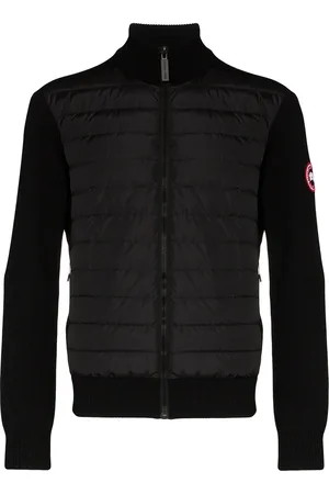 Canada Goose Hybridge wool-panelled padded jacket