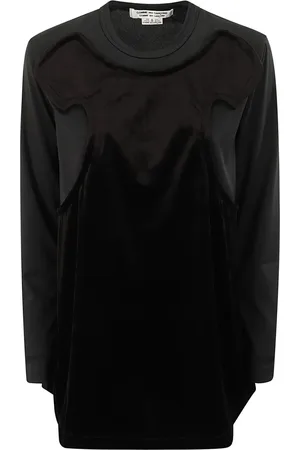 Comme des Garçons X Poly velveteen top