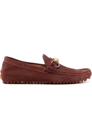 Gucci Horsebit-detail boat shoes