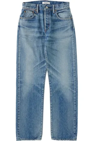 Moussy Graceland mid-rise straight-leg jeans