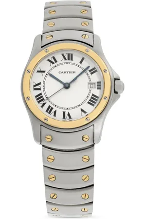 Cartier Pre-owned Santos 30mm