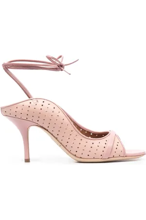 MALONE SOULIERS Alba 85mm ankle-tie sandals