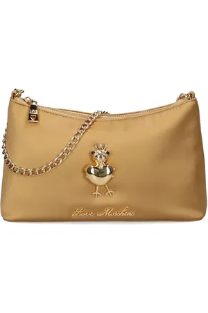 Moschino Logo-plaque shoulder bag