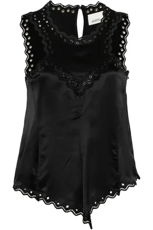 Isabel Marant Amaya silk top