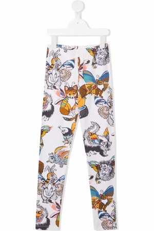 Molo Animal-print leggings