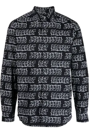 Rassvet Graphic-print button-up shirt