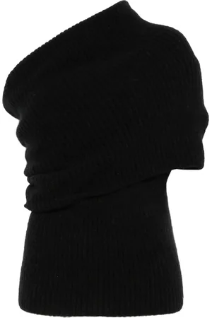 Rick Owens Draped knitted top