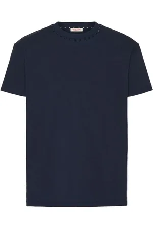 VALENTINO GARAVANI Untitled studded crew-neck T-shirt