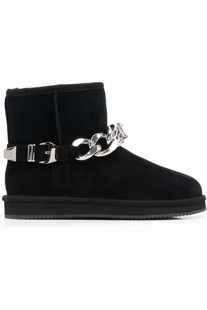 Philipp Plein Chain-link ankle boots