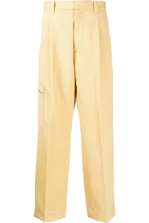 OAMC Straight-leg pressed-crease trousers
