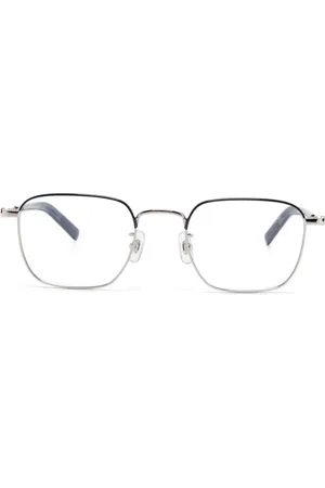 Montblanc Square-frame glasses