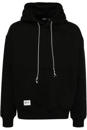 FIVE CM Tonal stitching hoodie