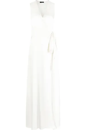 Voz Wrap-style maxi dress