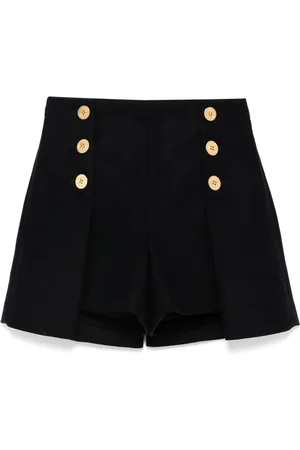 SACAI Pleated tailored short