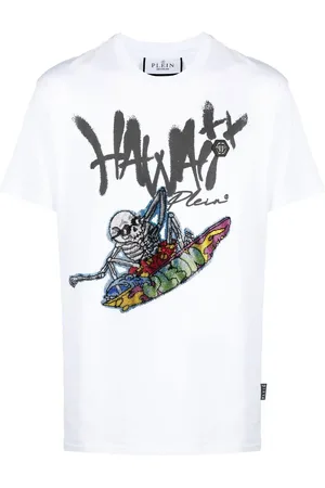 Philipp Plein Hawaii gem-print T-shirt