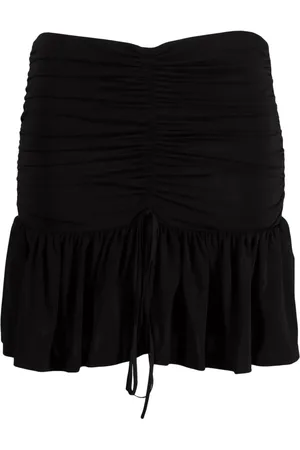 Nº21 Gathered mini skirt