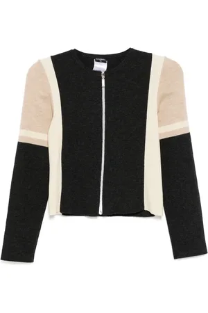 CHANEL 2000 color-block top