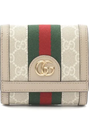 Gucci 1920-1929s Ophidia GG wallet