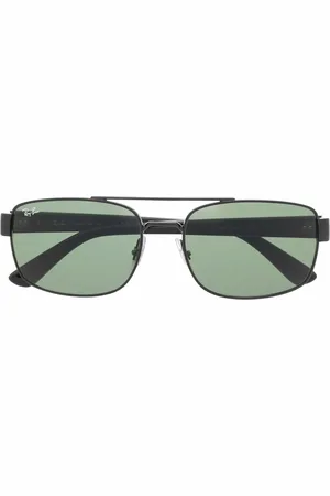 Ray-Ban Rectangle-frame sunglasses