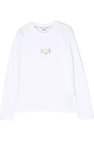 GCDS Logo-print cotton T-shirt