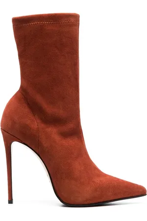 LE SILLA Eva suede 120mm boots