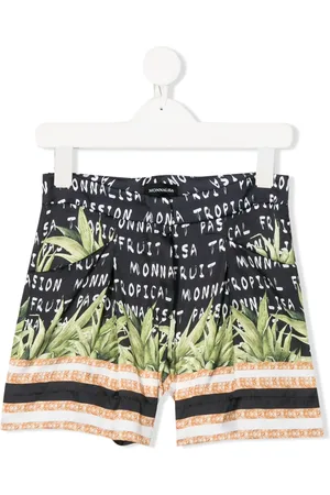 MONNALISA Graphic print shorts