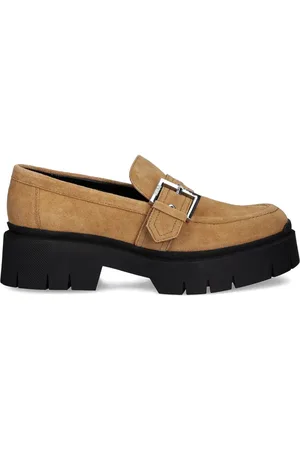 HUGO BOSS Suede loafers