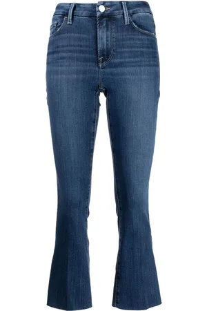 Frame Le Crop mid-rise cropped jeans