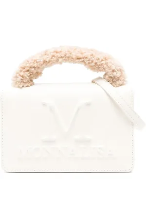 MONNALISA Embossed-logo shoulder bag