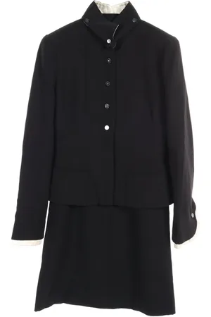 CHANEL 1986-1988 Coco Mark skirt suit