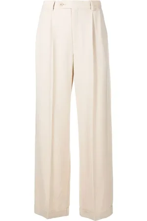 A.P.C. Melissa wide-leg tailored trousers