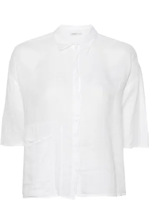 TRANSIT Classic-collar drop-shoulder shirt