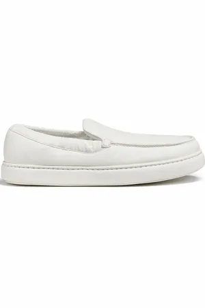 Ermenegildo Zegna Padded-panel slip-on sneakers