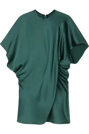 AZ FACTORY Gathered crepe blouse