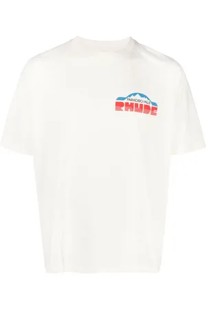Rhude Paradiso Rally cotton T-shirt