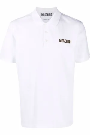 Moschino Logo-print polo shirt