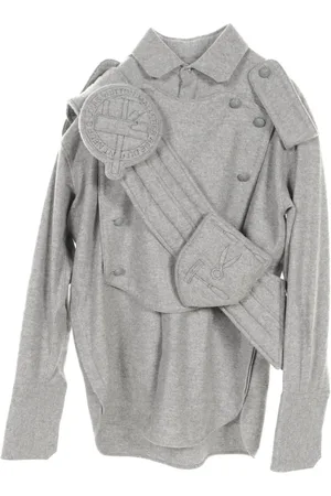 LOUIS VUITTON 2010s Sash and Patch shirt jacket