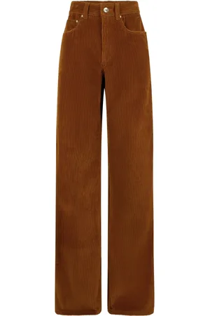 Paco rabanne Wide-leg corduroy trousers