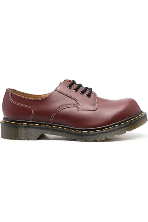 Comme des Garçons X Dr Martens derby shoes