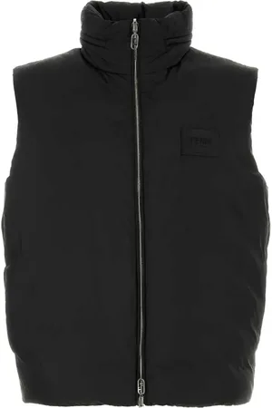Fendi FF Stripe reversible padded gilet