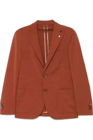 LUIGI BIANCHI MANTOVA Wool blazer