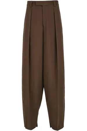 Salvatore Ferragamo Pleated trosuers