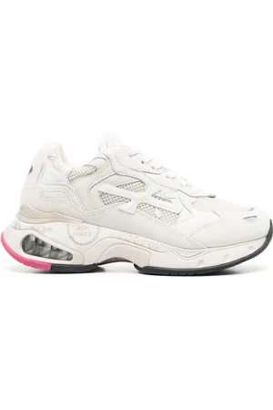 Premiata Sharky-D mesh lace-up sneakers