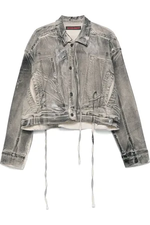 OTTOLINGER Layered denim jacket