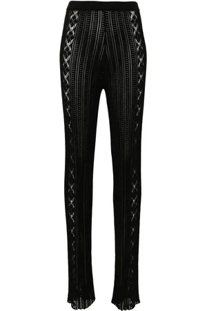 Roberto Collina Lace knit trousers