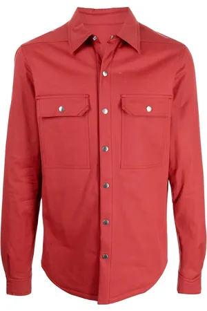 Rick Owens Long-sleeved shirt jacket