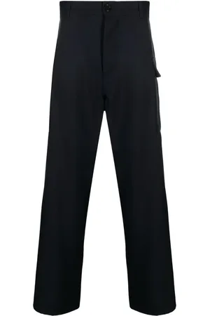 Marni Cargo-pocket wool trousers