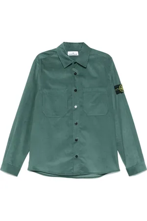 Stone Island Compass-badge overshirt