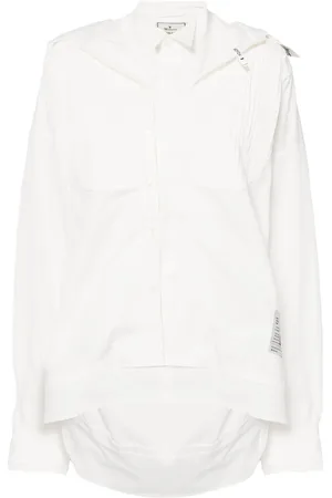 Maison Mihara Yasuhiro Cotton shirt